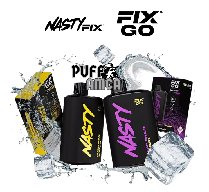 Nasty Fix Go 5000 Puff