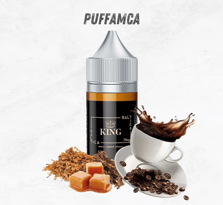 Saltica KİNG Salt Likit