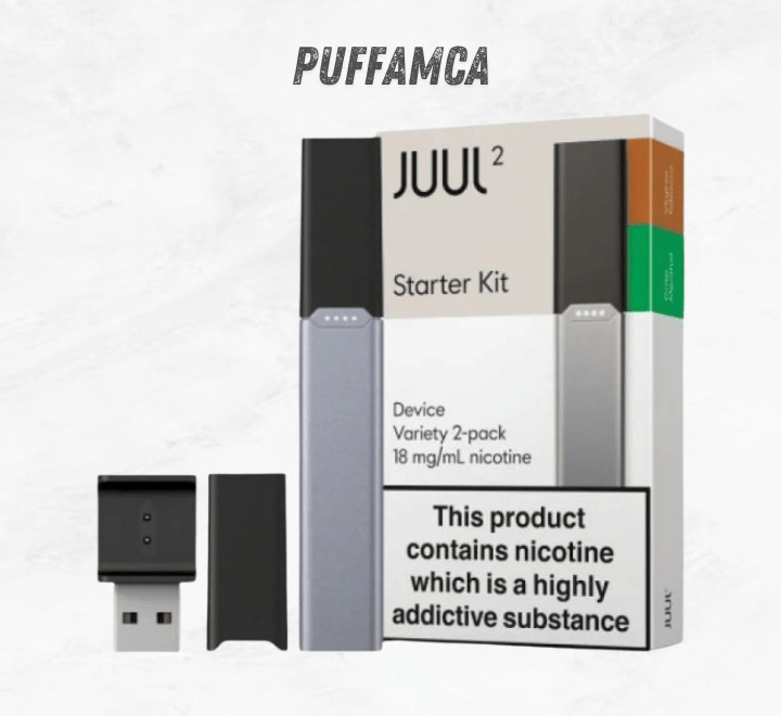 Juul 2 Başlangıç Seti UK