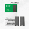 Juul2 Crisp Menthol Pod Kartuş