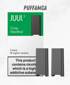 Juul2 Crisp Menthol Pod Kartuş