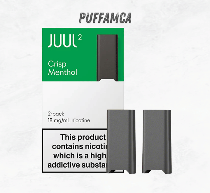 Juul2 Crisp Menthol Pod Kartuş