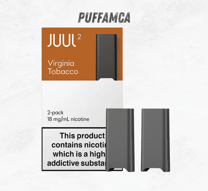 Juul 2 Virginia Tobacco Pod Kartuş