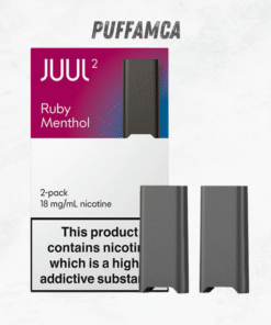 Juul2 Ruby Menthol Pod Kartuş