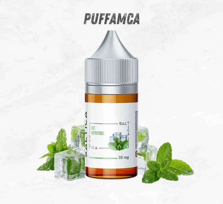 Saltica Ice Menthol Salt Likit