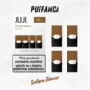 Juul Golden Tobacco 1.8% Pod Kartuş puffamca.net.tr