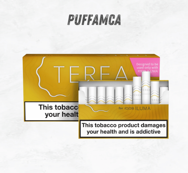 Iqos Terea Yellow Sigara