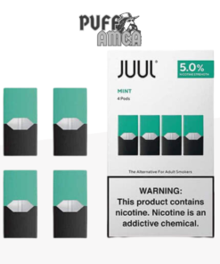 Juul Mint %5 Pod Kartuş puffamca.net.tr
