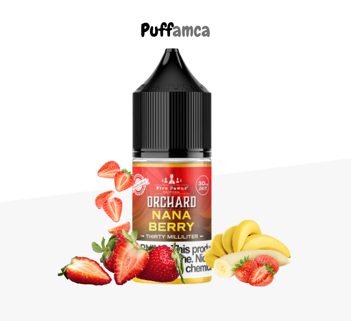 Five Pawns Nana Berry Salt Likit Kapıda Ödeme Sipariş Ver