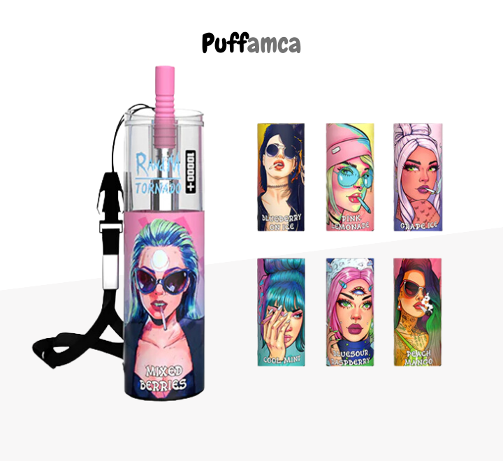 Randm Tornado 10000 Plus Puff puffamca.net.tr