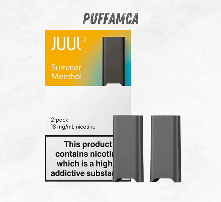 Juul2 Summer Menthol Pod Kartuş