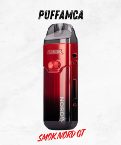 SMOK NORD GT POD KİT RED 80 WATT - PUFFAMCA
