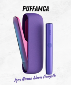 Iqos Iluma Neon Purple Limited Edition
