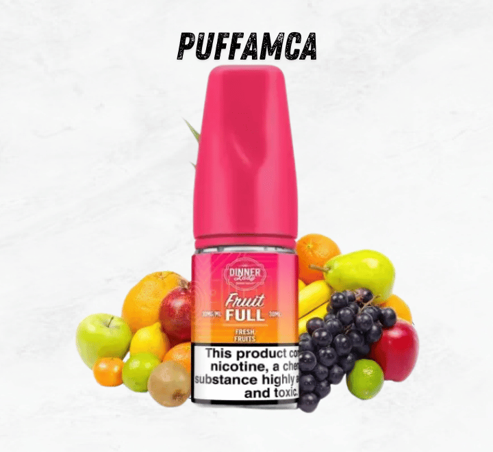 Dinner Lady Fresh Fruits Salt Likit 30 ML