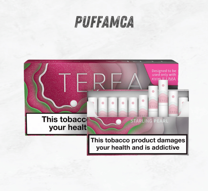 Iqos Terea Starling Pearl