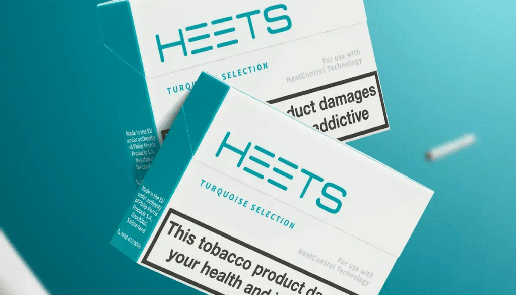 Iqos Heets Turquoıse