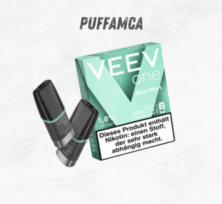 Iqos Veev One Pod Blue Mint