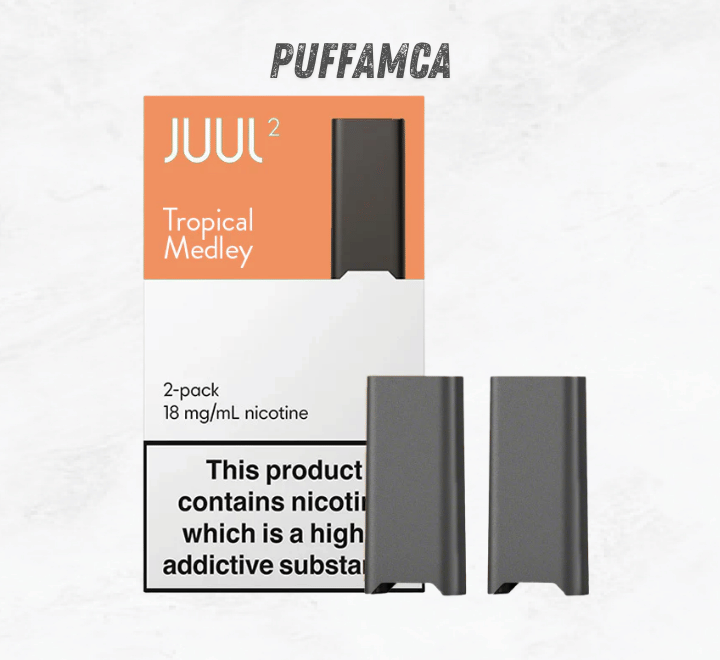 Juul 2 Tropical Medley Pod