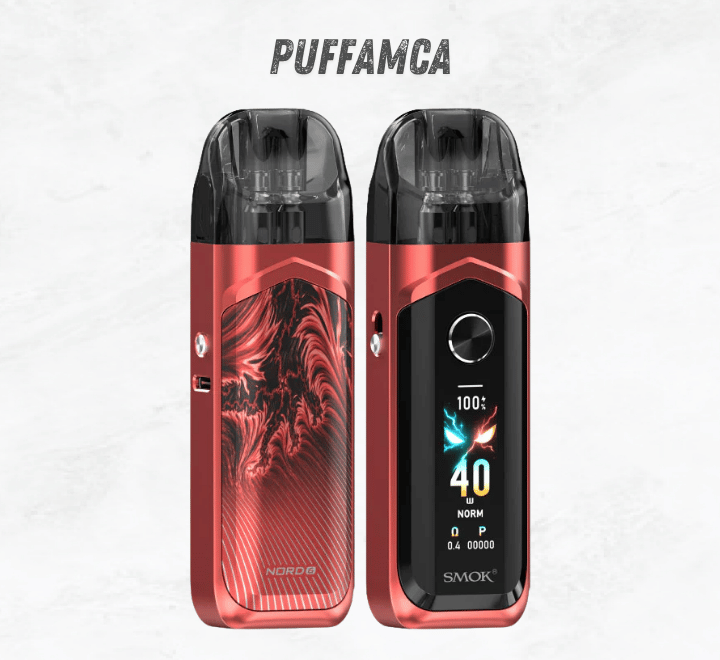 Smok Nord 6 Pod Kit Red