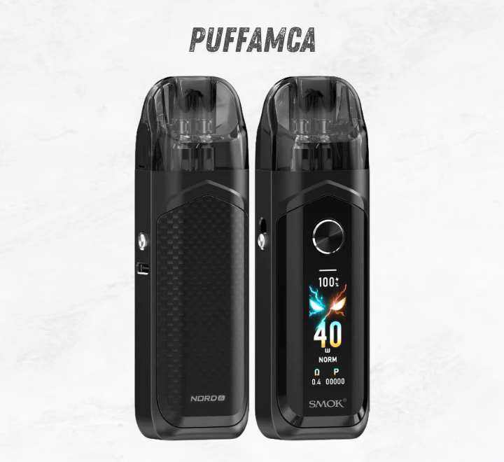 Smok Nord 6 Pod Kit Siyah